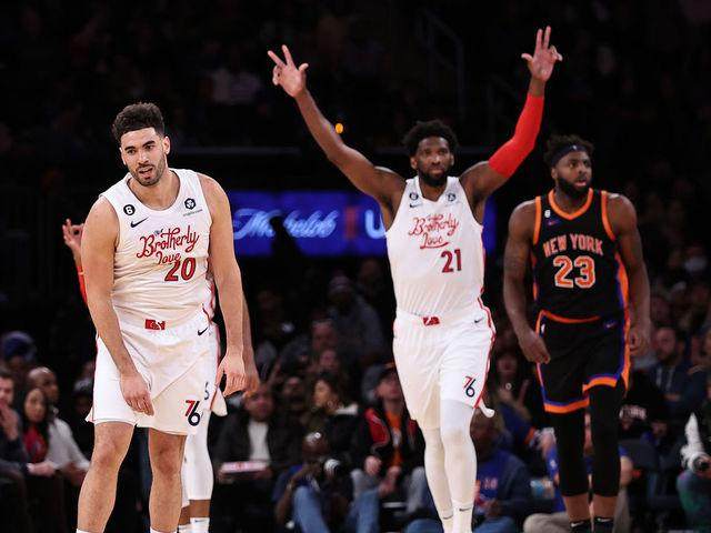 开云官网-76人终于打出想理想进攻，圣诞大战给出最好的例证