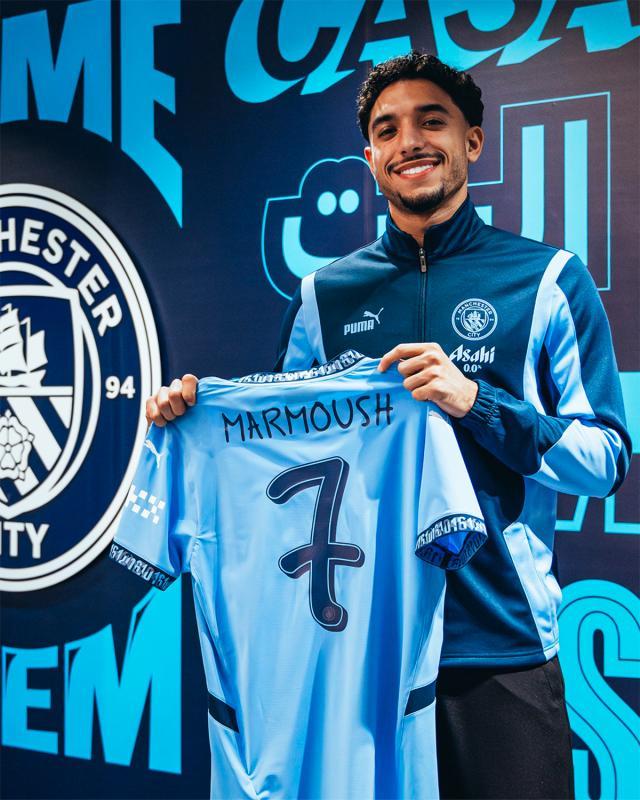 曼城官宣马尔穆什 “埃及王子”能为蓝月带来什么？